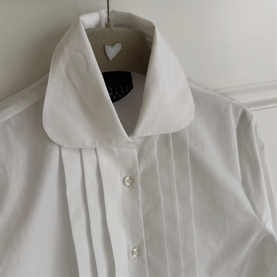 Louise Rømern Freddie New Fallon Skjorte, Hvid